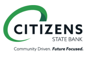 Citizens State Bank Wisner, NE